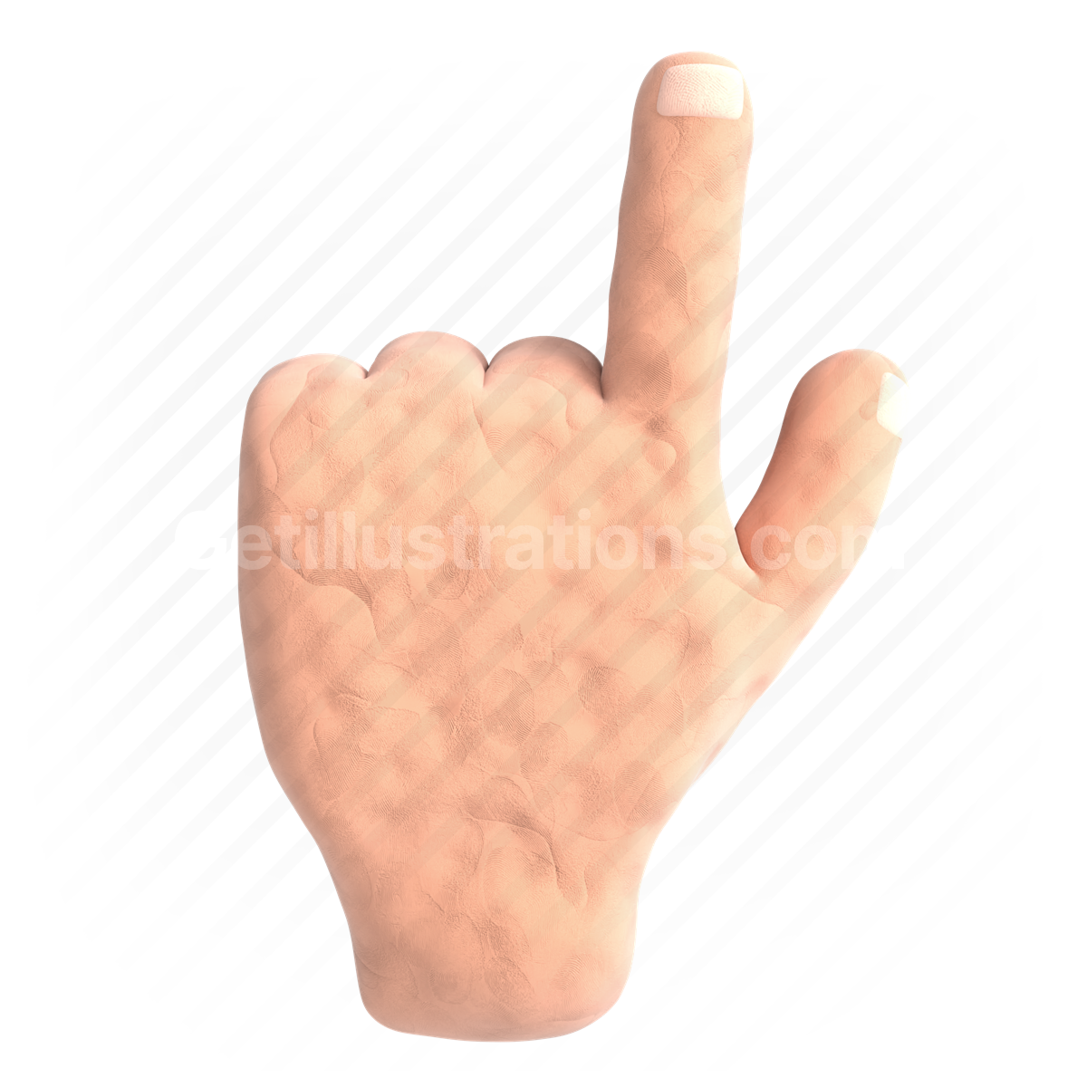 Hand Gestures illustration preview image